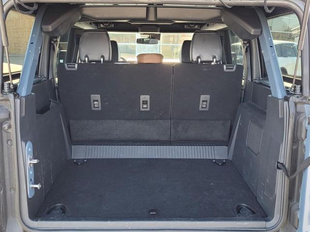 Photo of 2024 AZURE GRAY MET TRI-COAT Ford Bronco