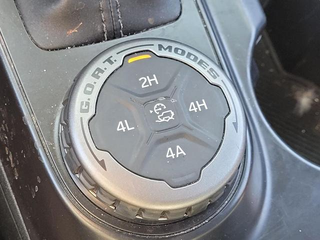 Photo of 2024 AZURE GRAY MET TRI-COAT Ford Bronco