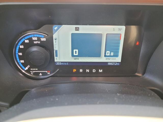 Photo of 2024 AZURE GRAY MET TRI-COAT Ford Bronco