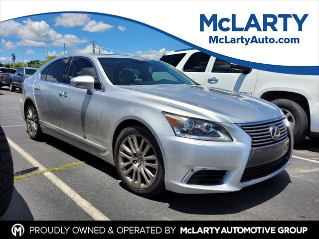2016 Lexus Ls 460
