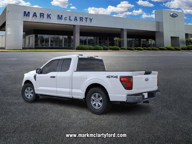 Photo of 2025 OXFORD WHITE Ford F-150