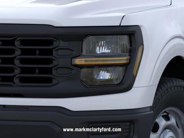 Photo of 2025 OXFORD WHITE Ford F-150