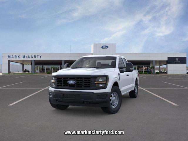 Photo of 2025 OXFORD WHITE Ford F-150