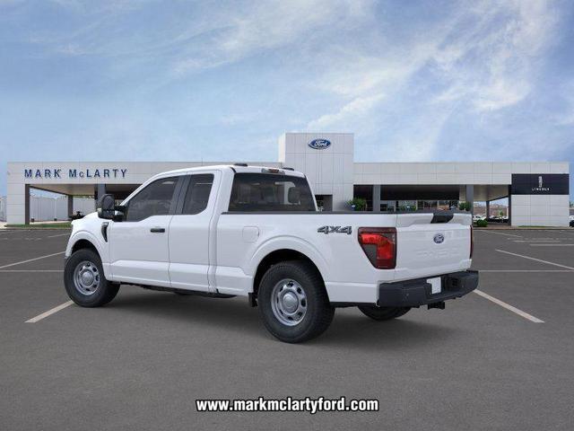 Photo of 2025 OXFORD WHITE Ford F-150