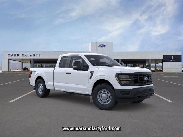 Photo of 2025 OXFORD WHITE Ford F-150
