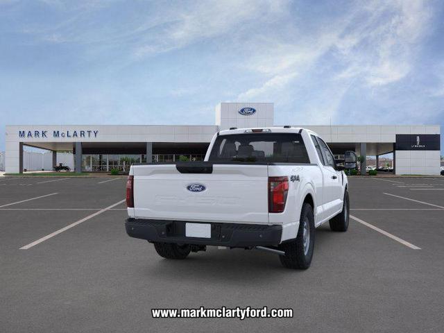 Photo of 2025 OXFORD WHITE Ford F-150