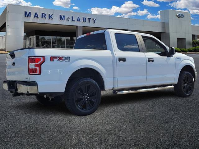 Photo of 2019 OXFORD WHITE Ford F-150