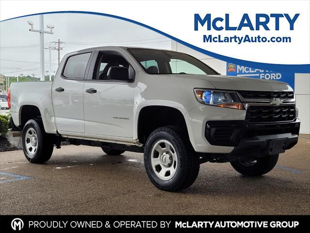 2021 Chevrolet Colorado