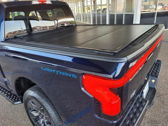 Photo of 2023 ANTIMATTER BLUE METALLIC Ford F-150 Lightning