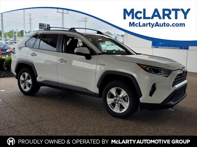 2020 Toyota Rav4 Hybrid
