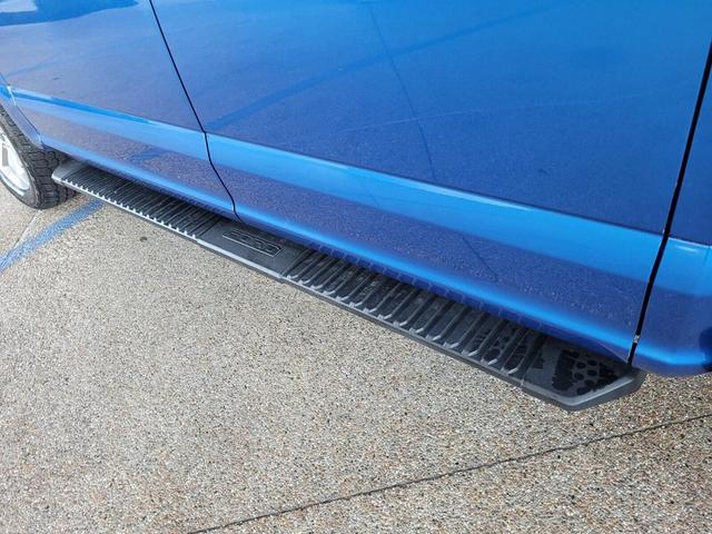Photo of 2018 LIGHTNING BLUE Ford F-150