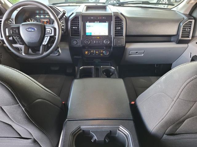 Photo of 2018 LIGHTNING BLUE Ford F-150