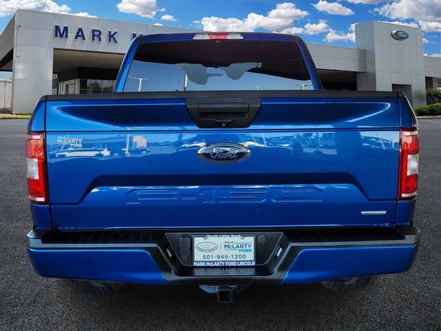 Photo of 2018 LIGHTNING BLUE Ford F-150