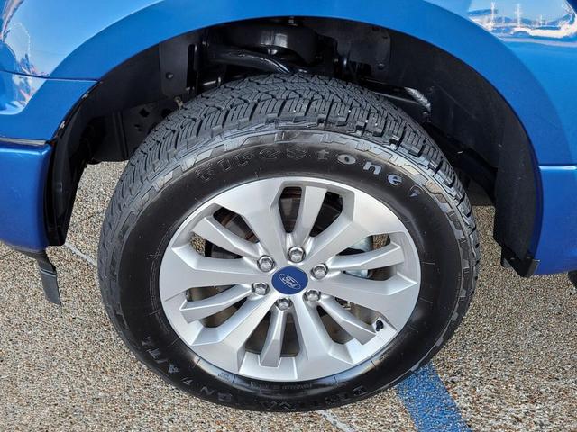 Photo of 2018 LIGHTNING BLUE Ford F-150