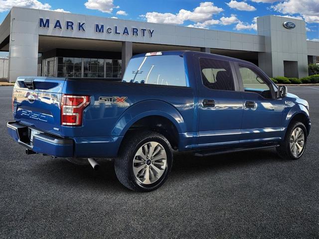Photo of 2018 LIGHTNING BLUE Ford F-150