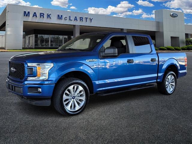 Photo of 2018 LIGHTNING BLUE Ford F-150
