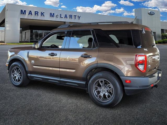 Photo of 2022 BRONZE SMOKE Ford Bronco Sport