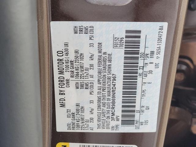 Photo of 2022 BRONZE SMOKE Ford Bronco Sport