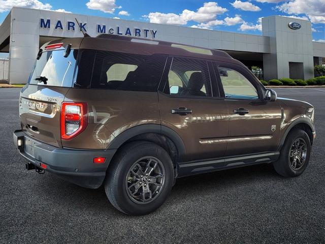 Photo of 2022 BRONZE SMOKE Ford Bronco Sport