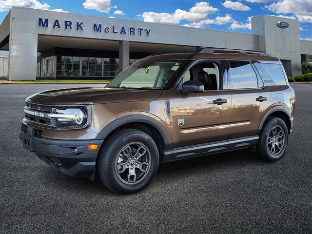 Photo of 2022 BRONZE SMOKE Ford Bronco Sport