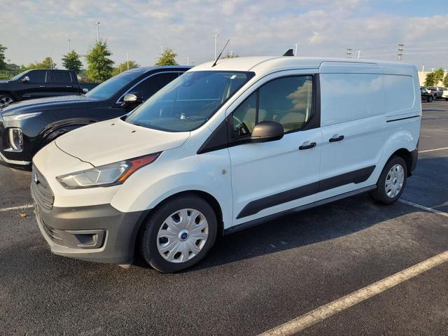 Photo of 2020 FROZEN WHITE METALLIC Ford Transit Connect