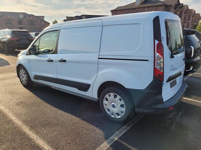 Photo of 2020 FROZEN WHITE METALLIC Ford Transit Connect