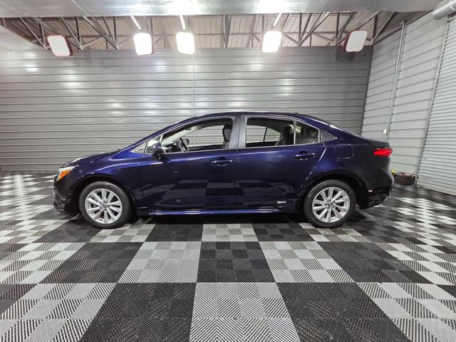 Photo of 2023 Blueprint Toyota Corolla Hybrid