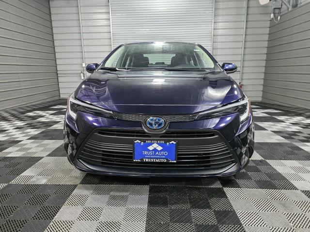 Photo of 2023 Blueprint Toyota Corolla Hybrid