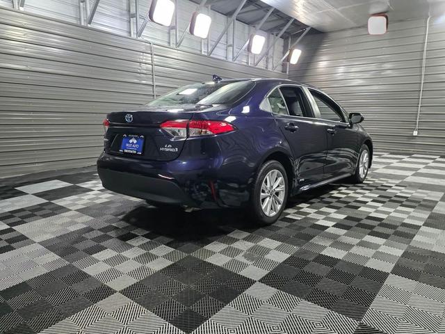 Photo of 2023 Blueprint Toyota Corolla Hybrid