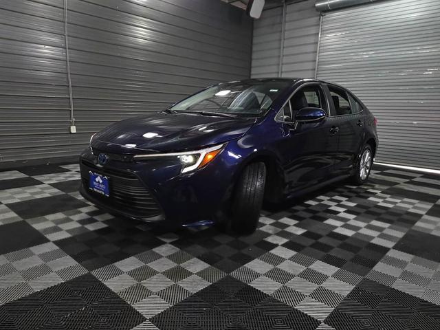 Photo of 2023 Blueprint Toyota Corolla Hybrid
