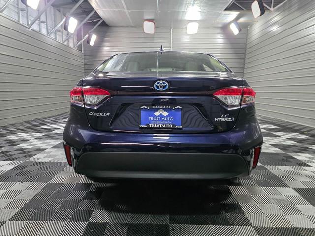 Photo of 2023 Blueprint Toyota Corolla Hybrid