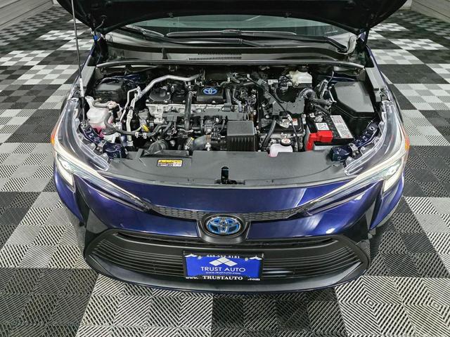 Photo of 2023 Blueprint Toyota Corolla Hybrid