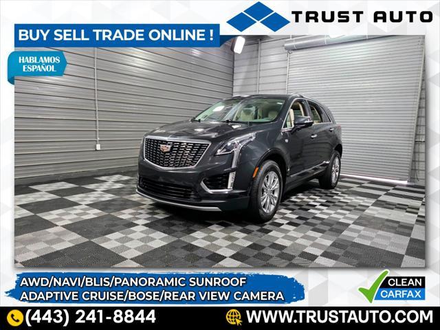 2020 Cadillac XT5
