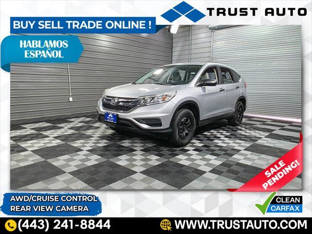 2015 Honda CR-V