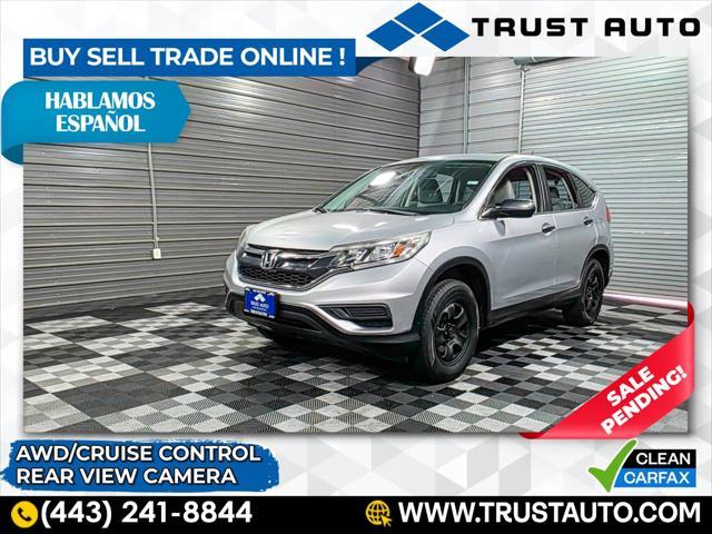 2015 Honda CR-V