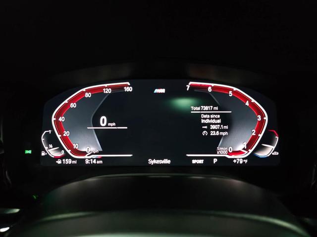 Photo of 2020 Carbon Black Metallic BMW 530