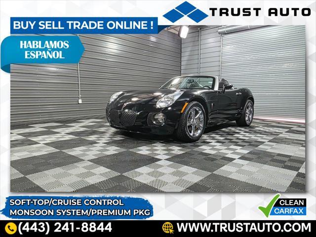 2008 Pontiac Solstice