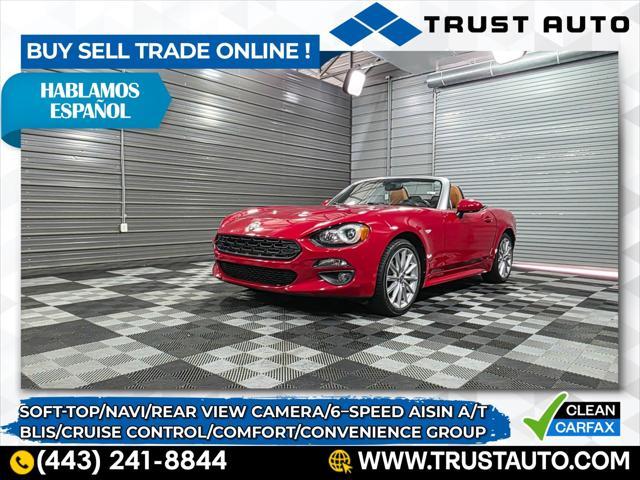 2018 Fiat 124 Spider