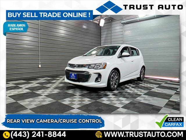 2018 Chevrolet Sonic