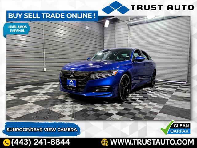 2020 Honda Accord
