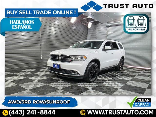 2017 Dodge Durango