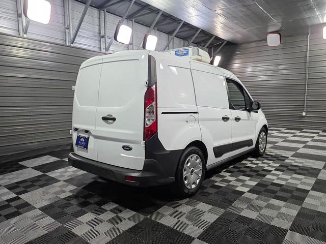 Photo of 2018 Frozen White Ford Transit Connect
