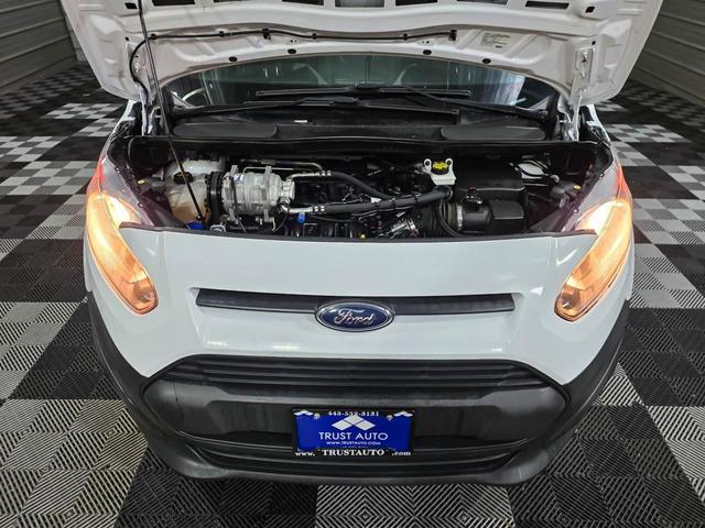 Photo of 2018 Frozen White Ford Transit Connect