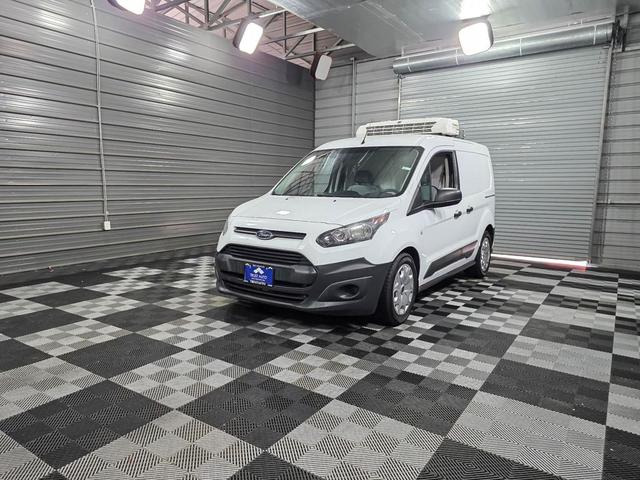 Photo of 2018 Frozen White Ford Transit Connect