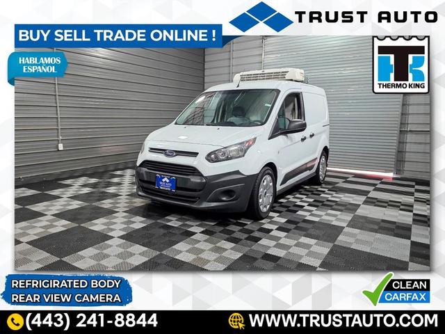 Photo of 2018 Frozen White Ford Transit Connect