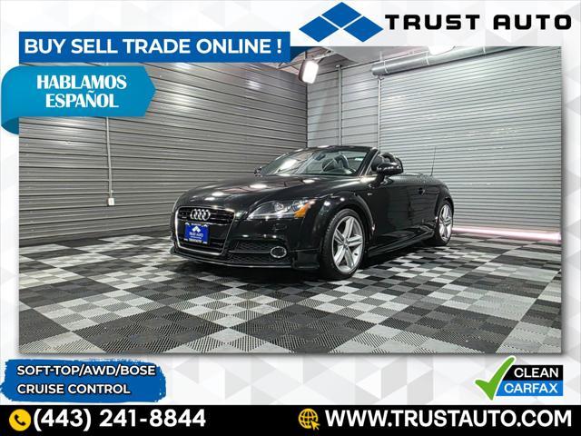 2015 Audi TT