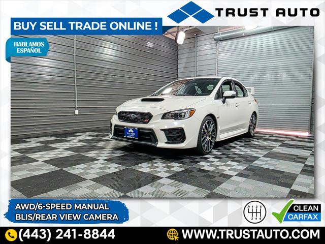 2020 Subaru Wrx Sti