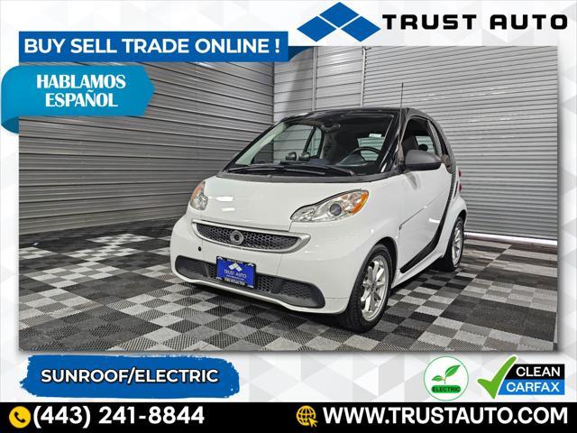 2016 Smart Fortwo Electric Drive