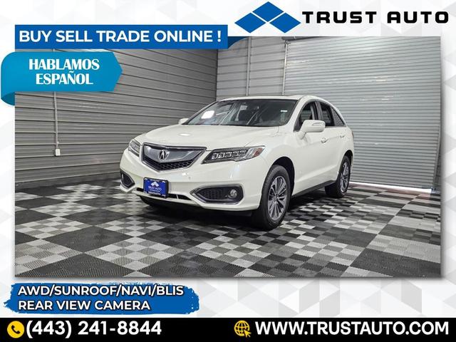 Photo of 2018 White Diamond Pearl Acura RDX