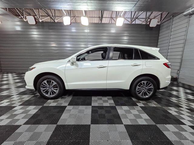 Photo of 2018 White Diamond Pearl Acura RDX